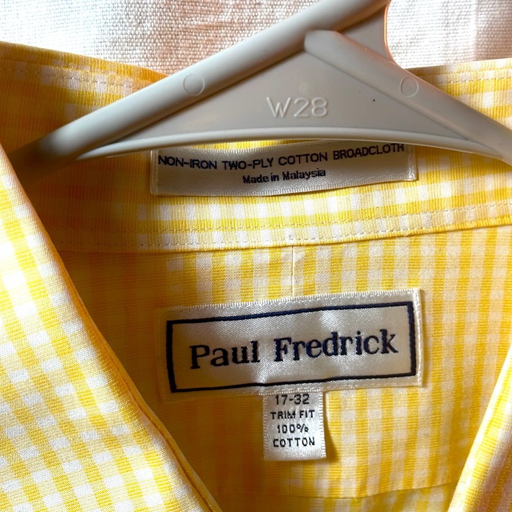 Paul Fredrick Dress Shirt - Picture 2 of 7